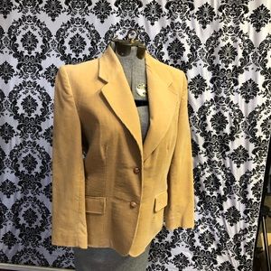 1970s Vintage Corduroy Blazer